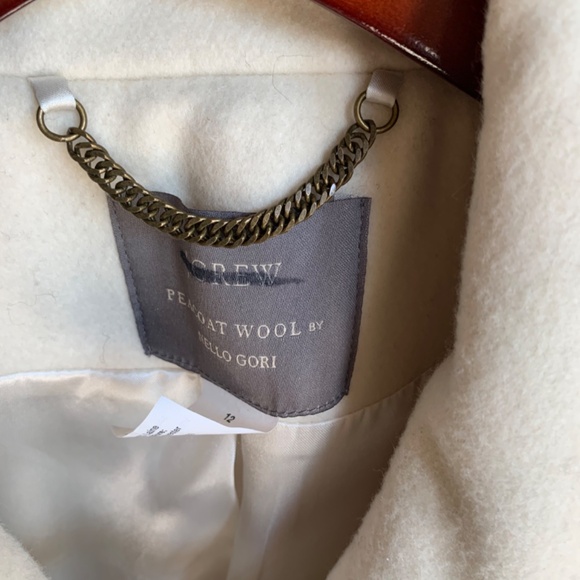 J Crew Wool Peacoat Size 12 - Picture 2 of 6